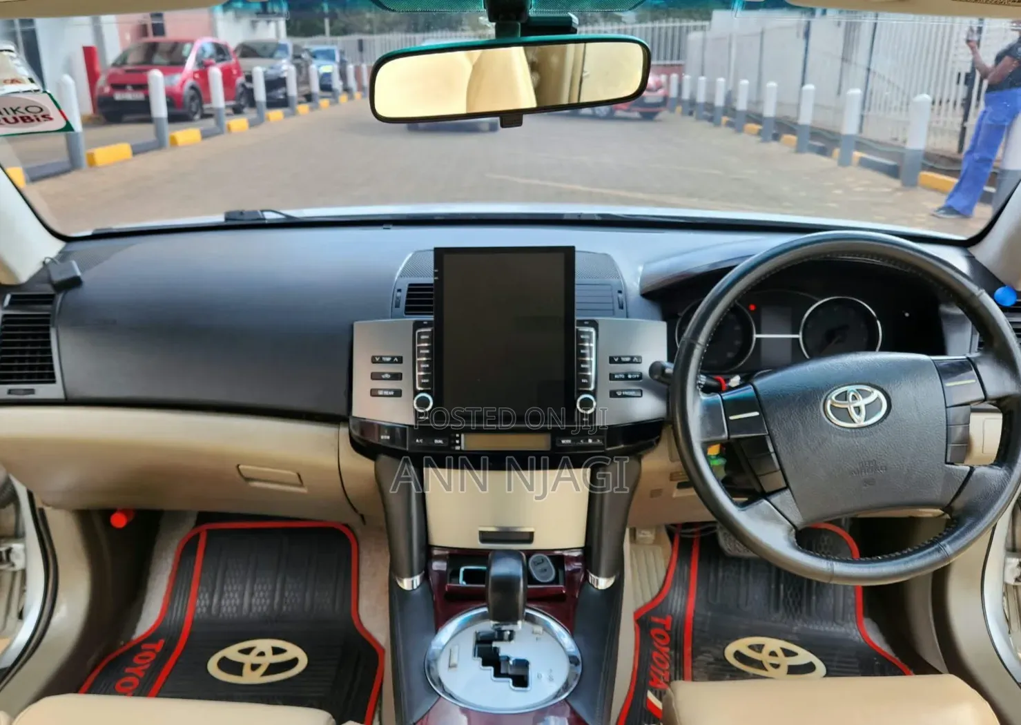 Toyota Mark X 2006 Silver