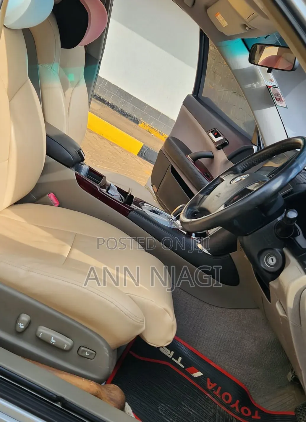 Toyota Mark X 2006 Silver