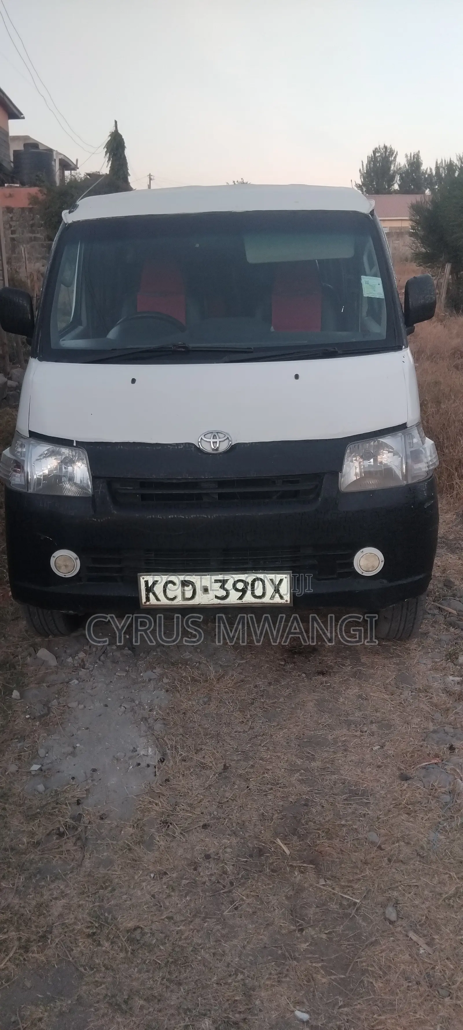 Toyota TownAce 2006 White