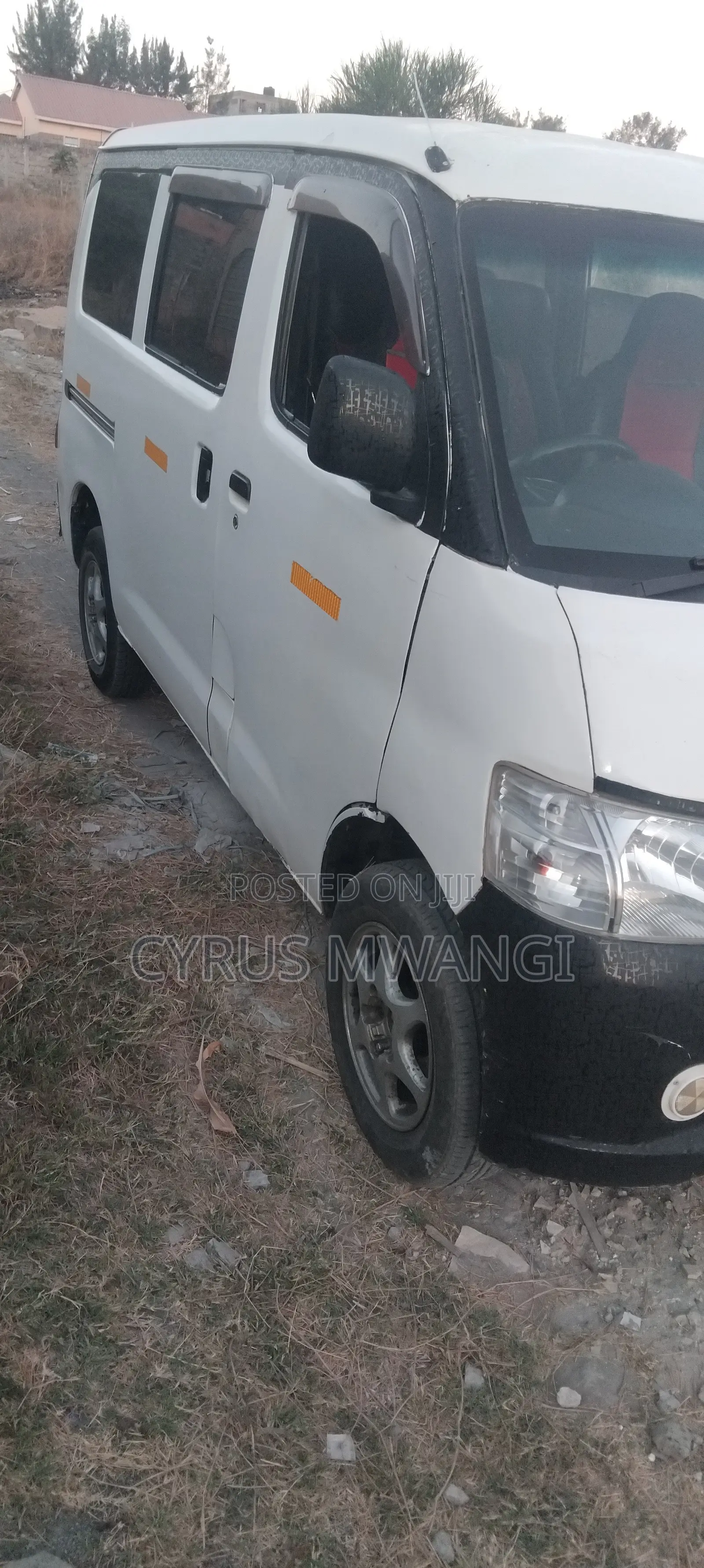 Toyota TownAce 2006 White