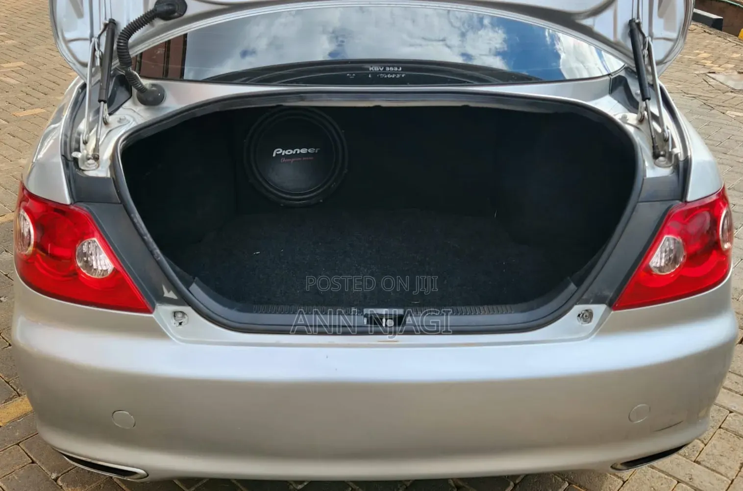 Toyota Mark X 2006 Silver