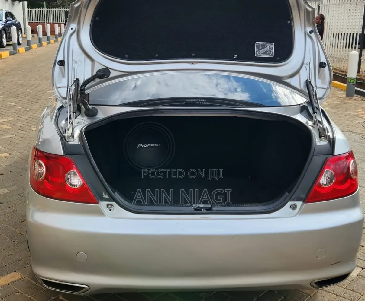 Toyota Mark X 2006 Silver