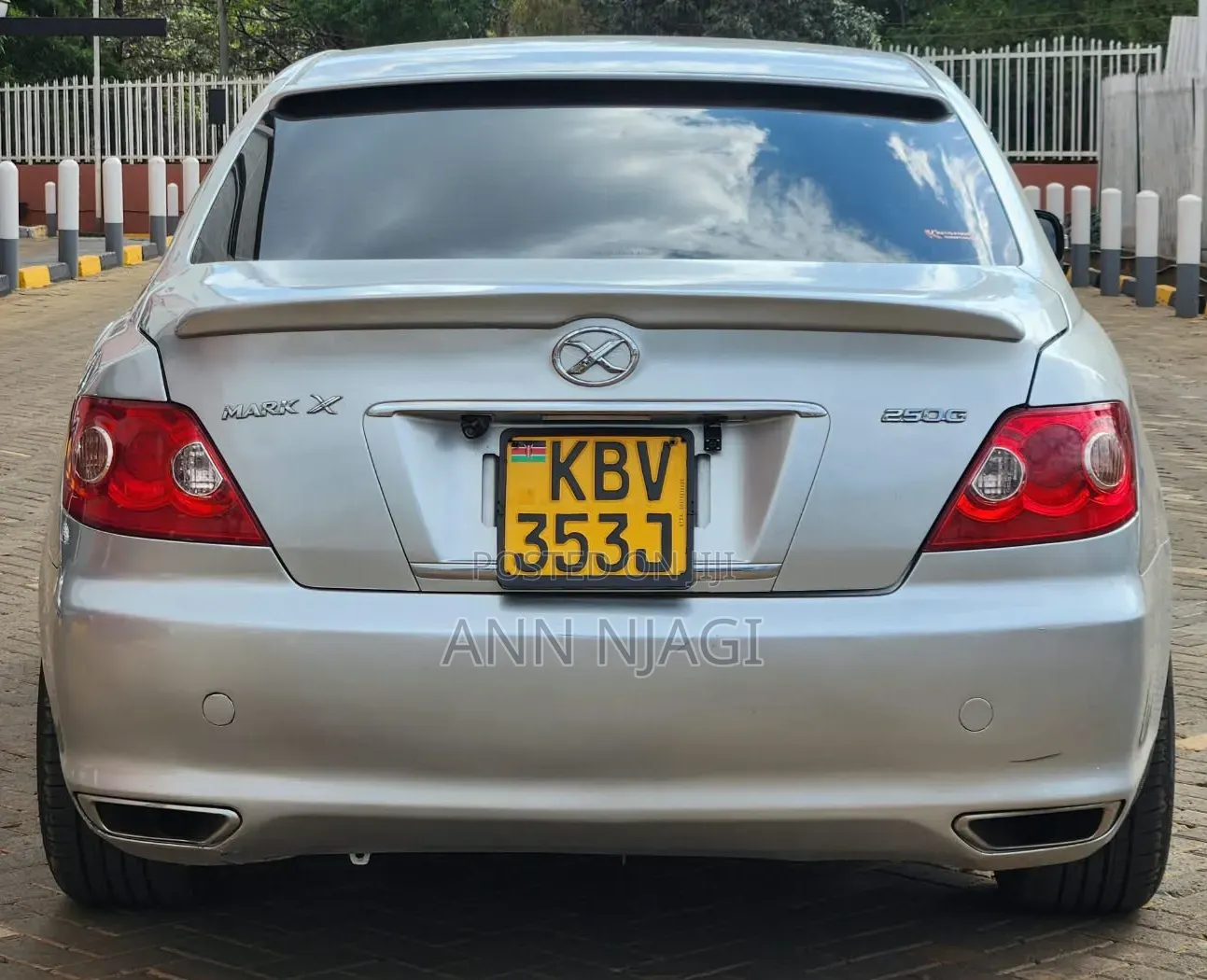 Toyota Mark X 2006 Silver