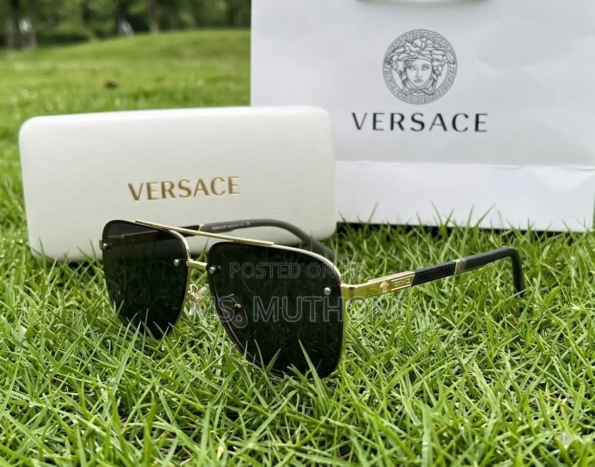 Premium Versace Pilot Frames