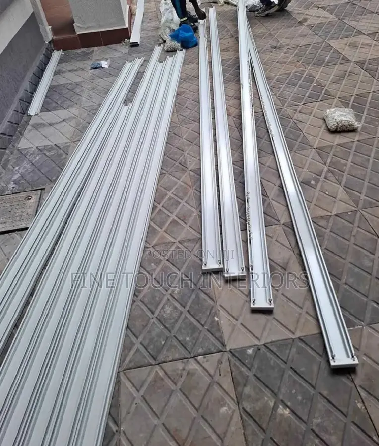 Double Curtain Rails | Supply & Installation in Tsavo Road