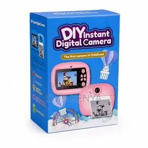 2 in 1 Kids Camera With a Printer