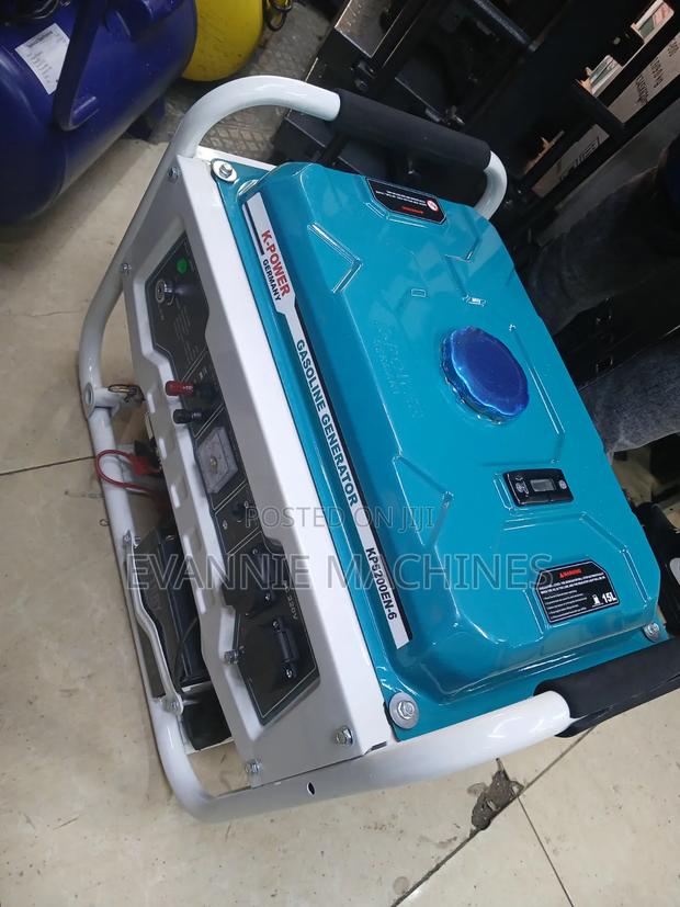 K-Power Kp5500en -6 Gasoline Generator 5.5kva - main view