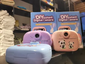 2 in 1 Kids Camera With a Printer