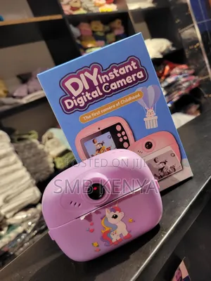 2 in 1 Kids Camera With a Printer