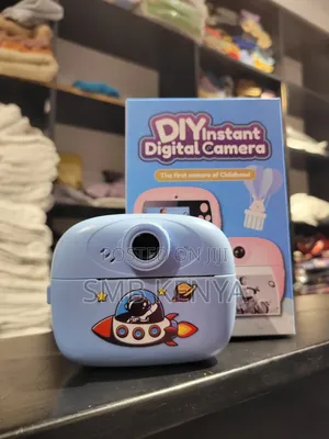 2 in 1 Kids Camera With a Printer