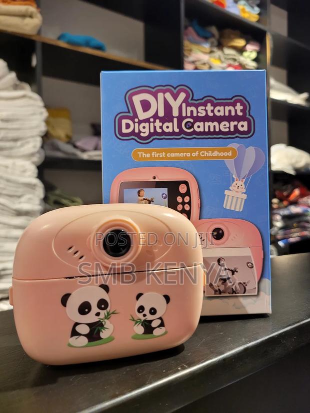 2 in 1 Kids Camera With a Printer - thumbnail 5