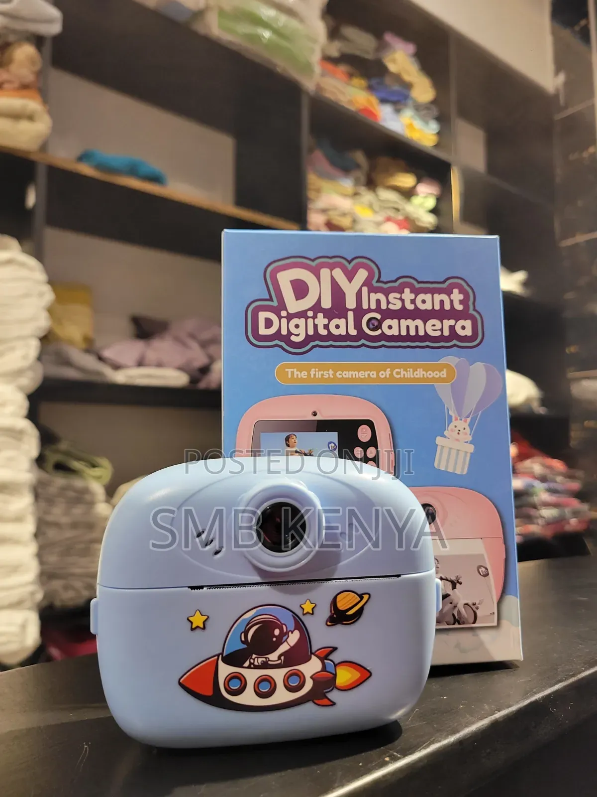 2 in 1 Kids Camera With a Printer