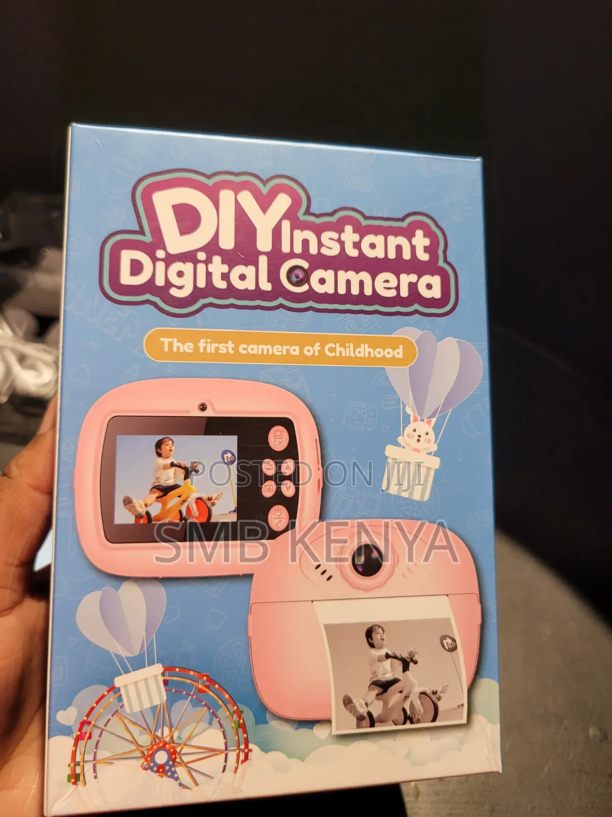 2 in 1 Kids Camera With a Printer