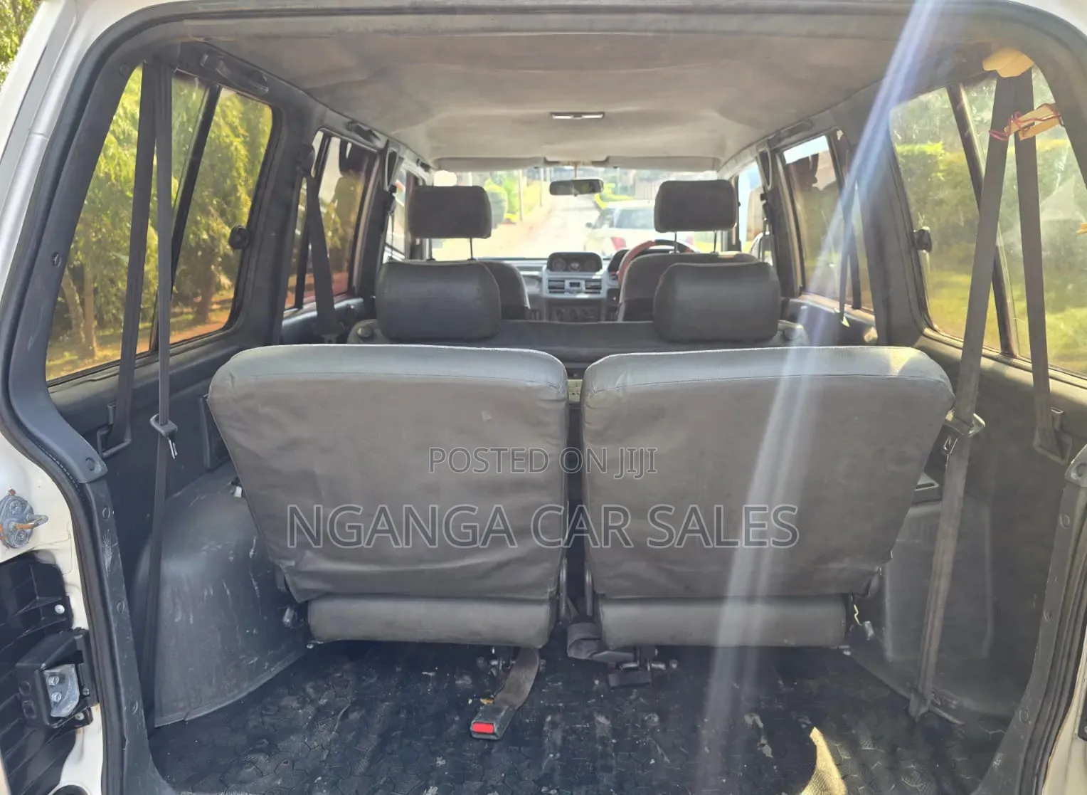 Mitsubishi Pajero 2011 White