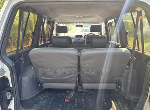 Mitsubishi Pajero 2011 White