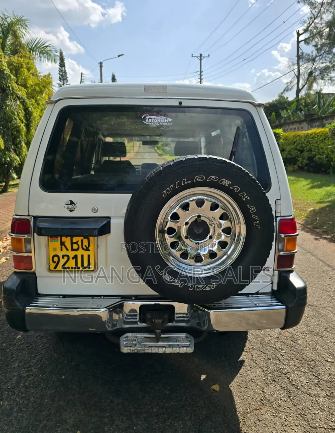 Mitsubishi Pajero 2011 White