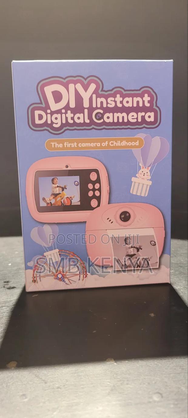 2 in 1 Kids Camera With a Printer - thumbnail 8