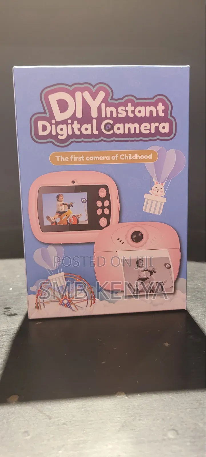 2 in 1 Kids Camera With a Printer