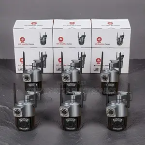 Bulk Prices AI Human Tracking 4G WIFI PTZ Rotating Electric Camera