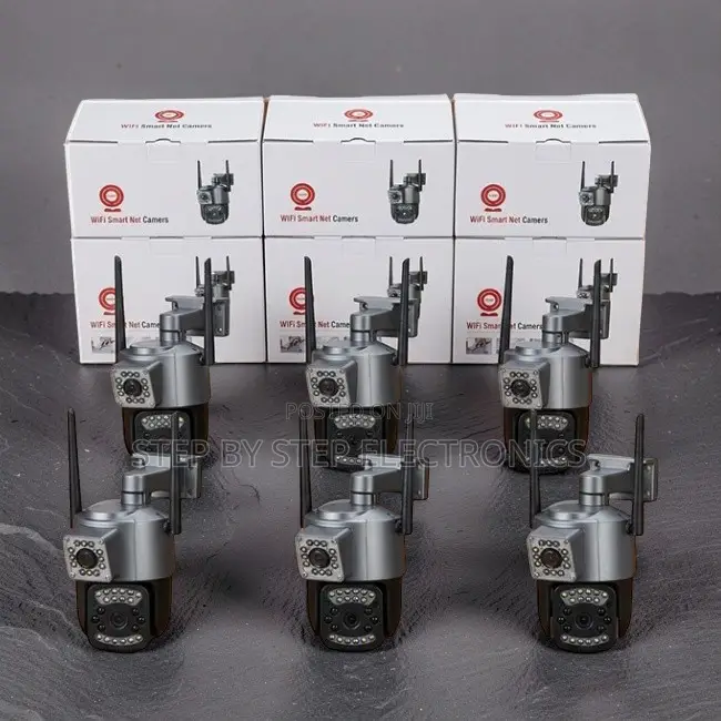 Bulk Prices AI Human Tracking 4G WIFI PTZ Rotating Electric Camera