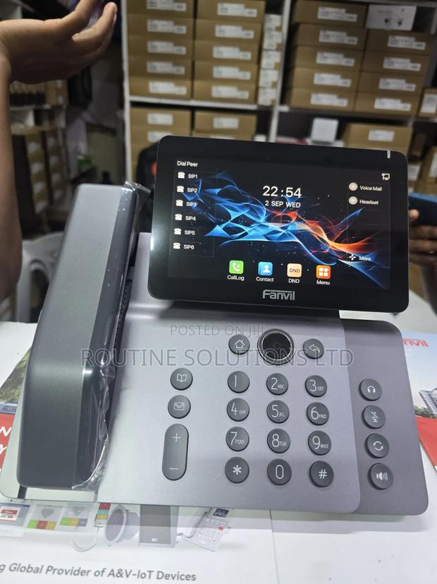 Fanvil V66 Prime Business Ip Phone
