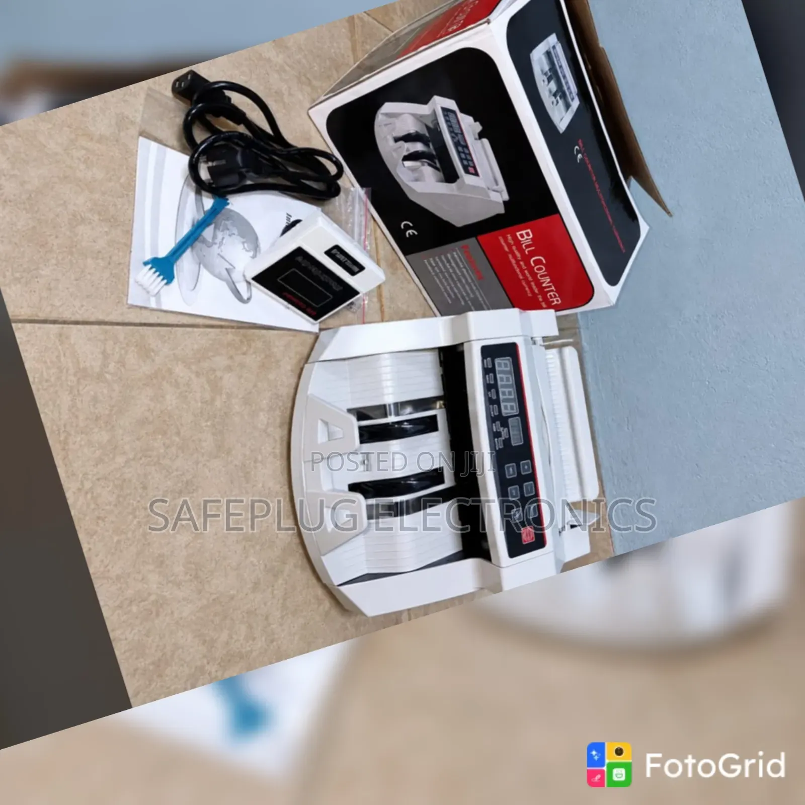 Digital Bill Counter – Fast & Accurate Money Counting