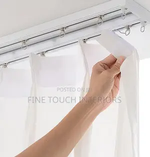 Quality Double Curtain Rails for Hotels Rooms & Offices