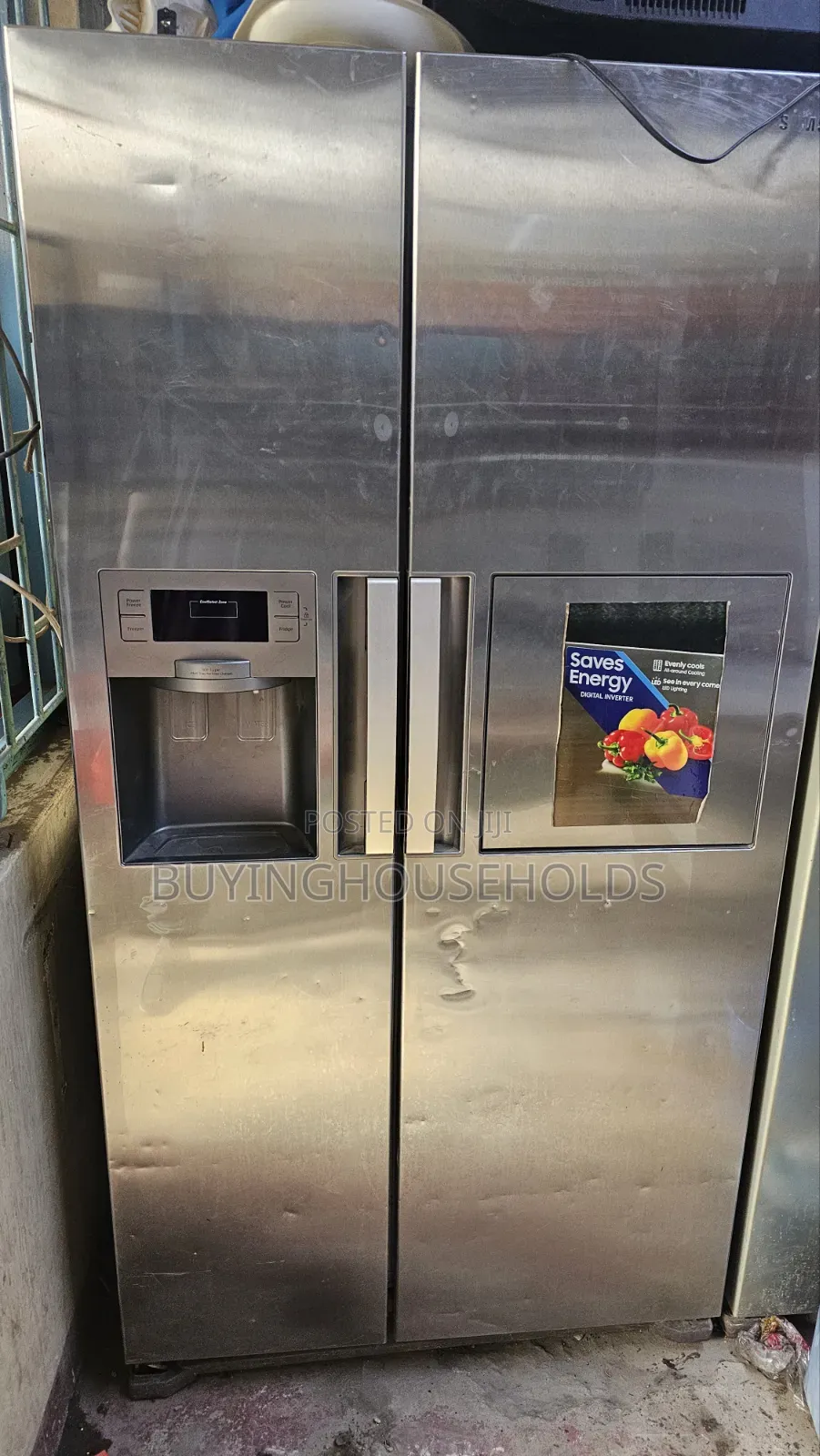 Samsung 580L Side by Side Fridge
