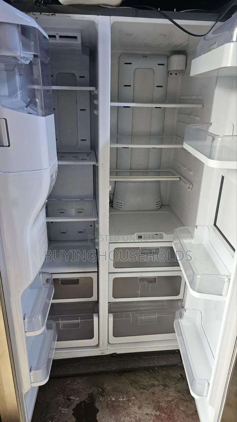 Samsung 580L Side by Side Fridge