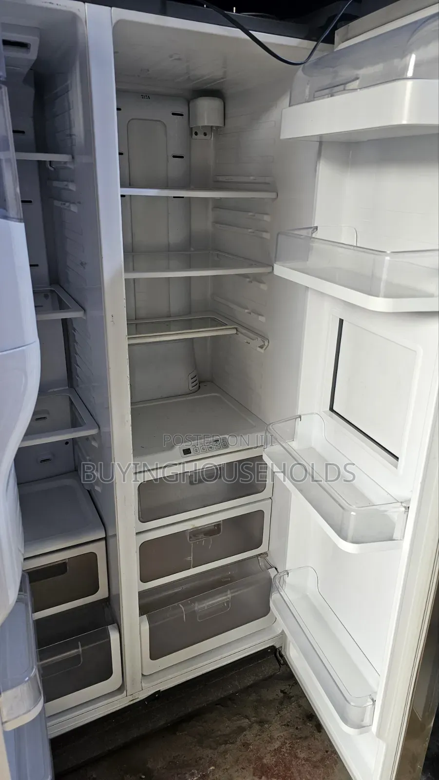 Samsung 580L Side by Side Fridge