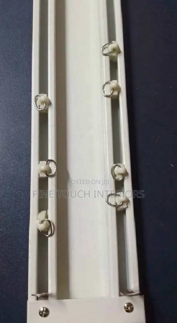 Quality Double Curtain Rails for Hotels Rooms & Offices