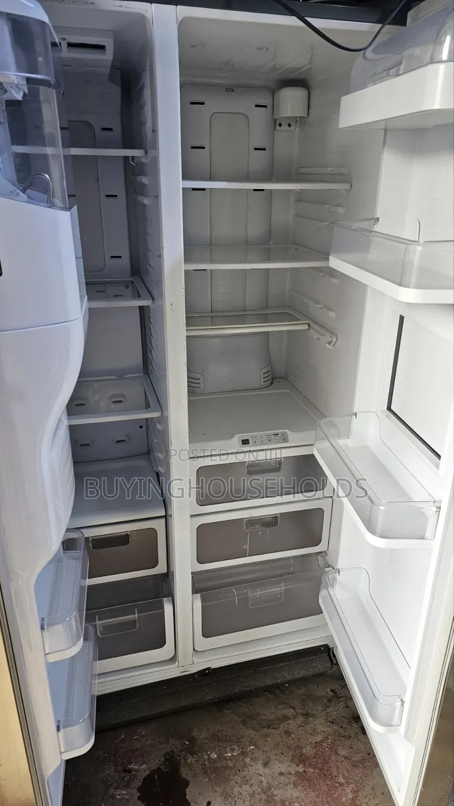 Samsung 580L Side by Side Fridge