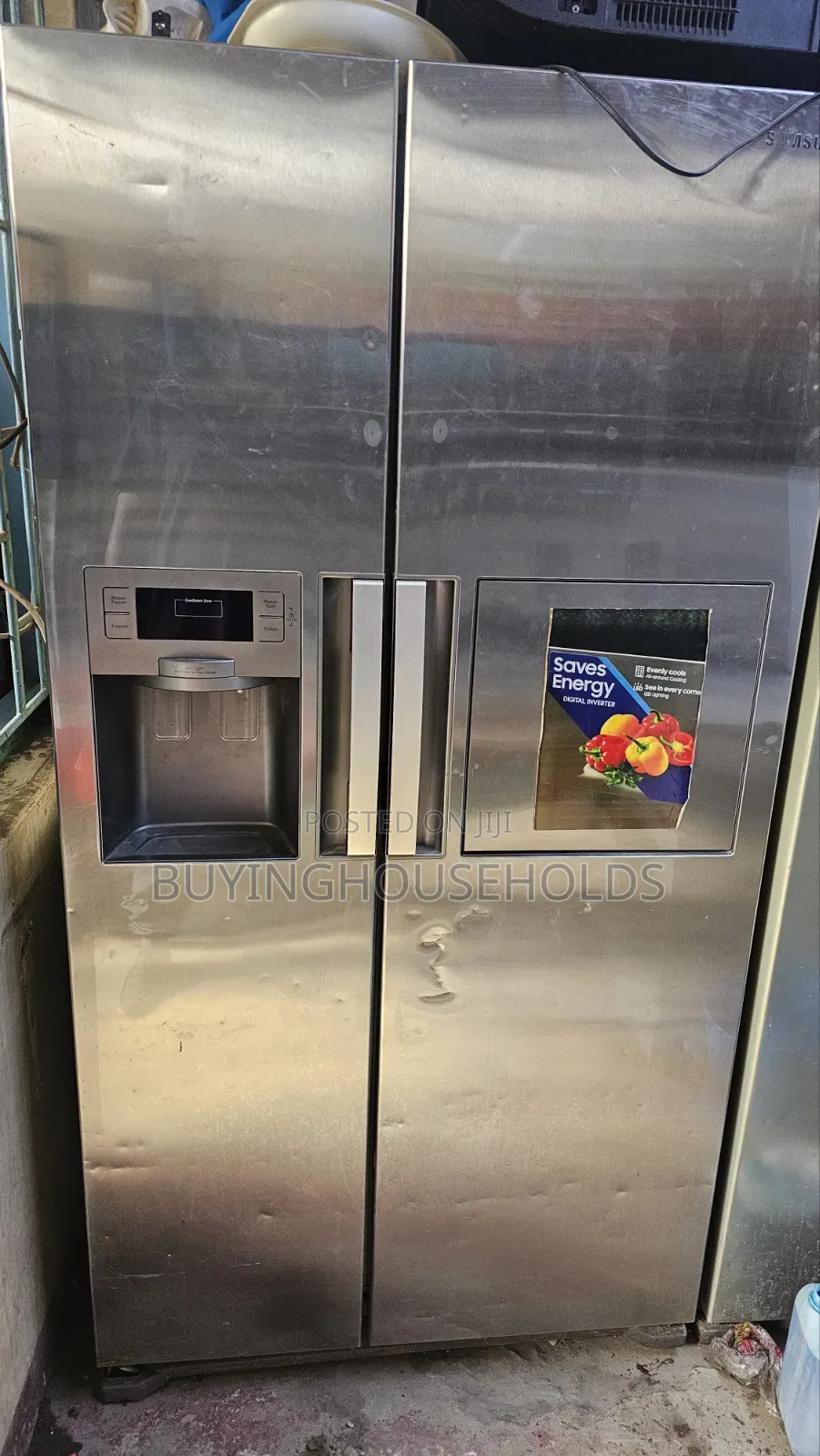 Samsung 580L Side by Side Fridge