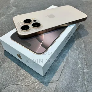 Apple iPhone 16 Pro 512 GB Gold
