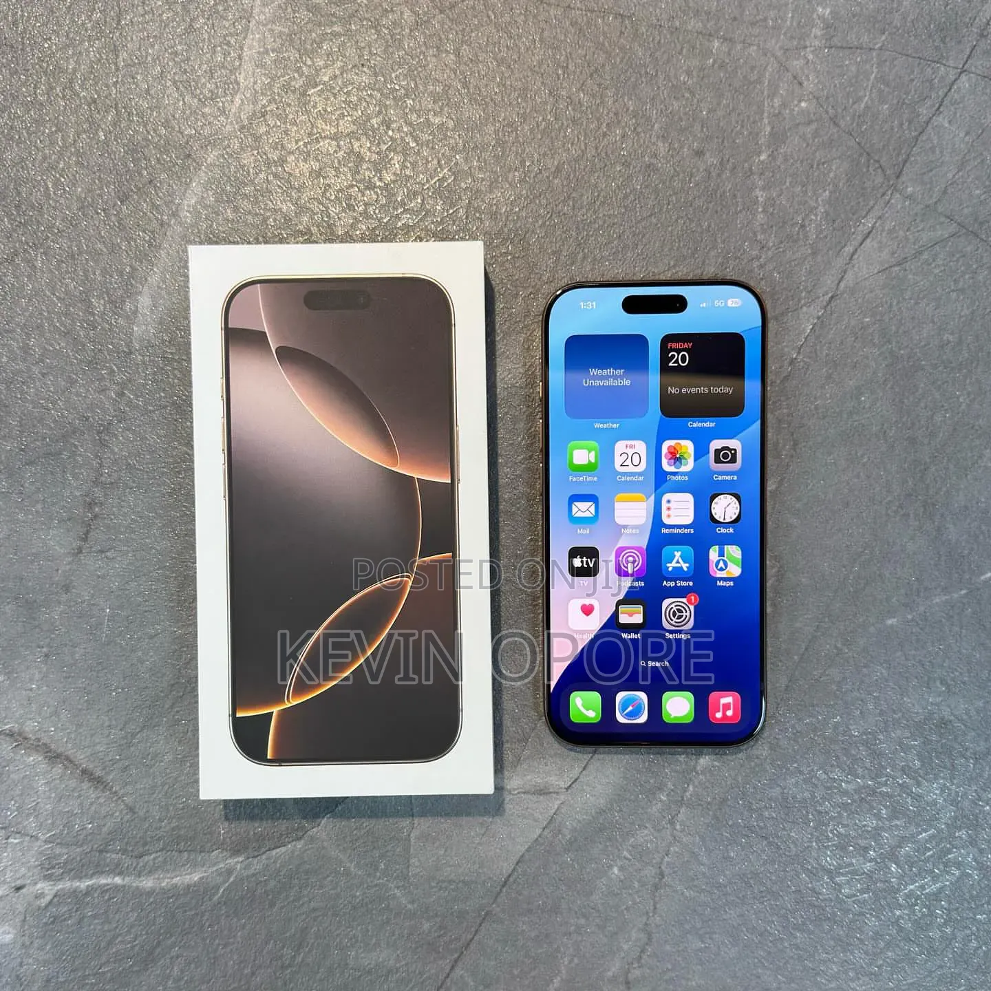 Apple iPhone 16 Pro 512 GB Gold