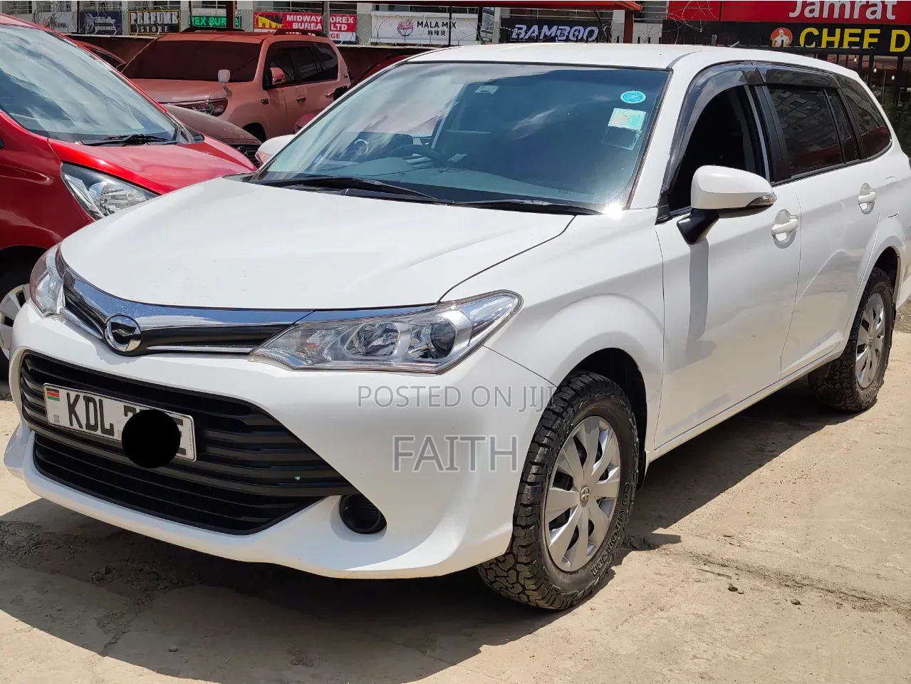 Toyota Corolla Fielder 1.5 Petrol FWD 2016 White