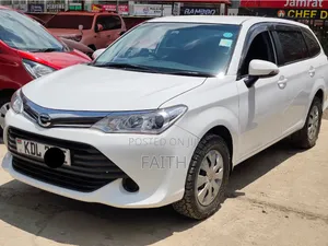 Toyota Corolla Fielder 1.5 Petrol FWD 2016 White
