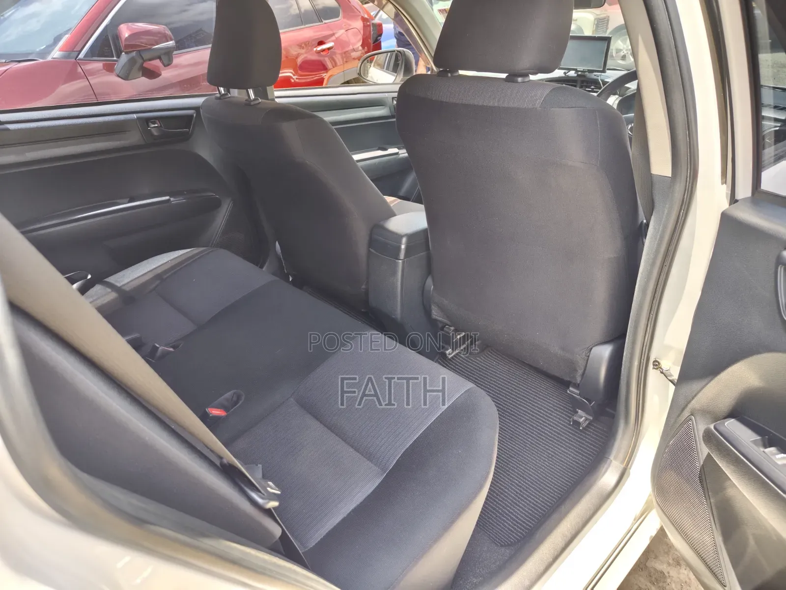Toyota Corolla Fielder 1.5 Petrol FWD 2016 White