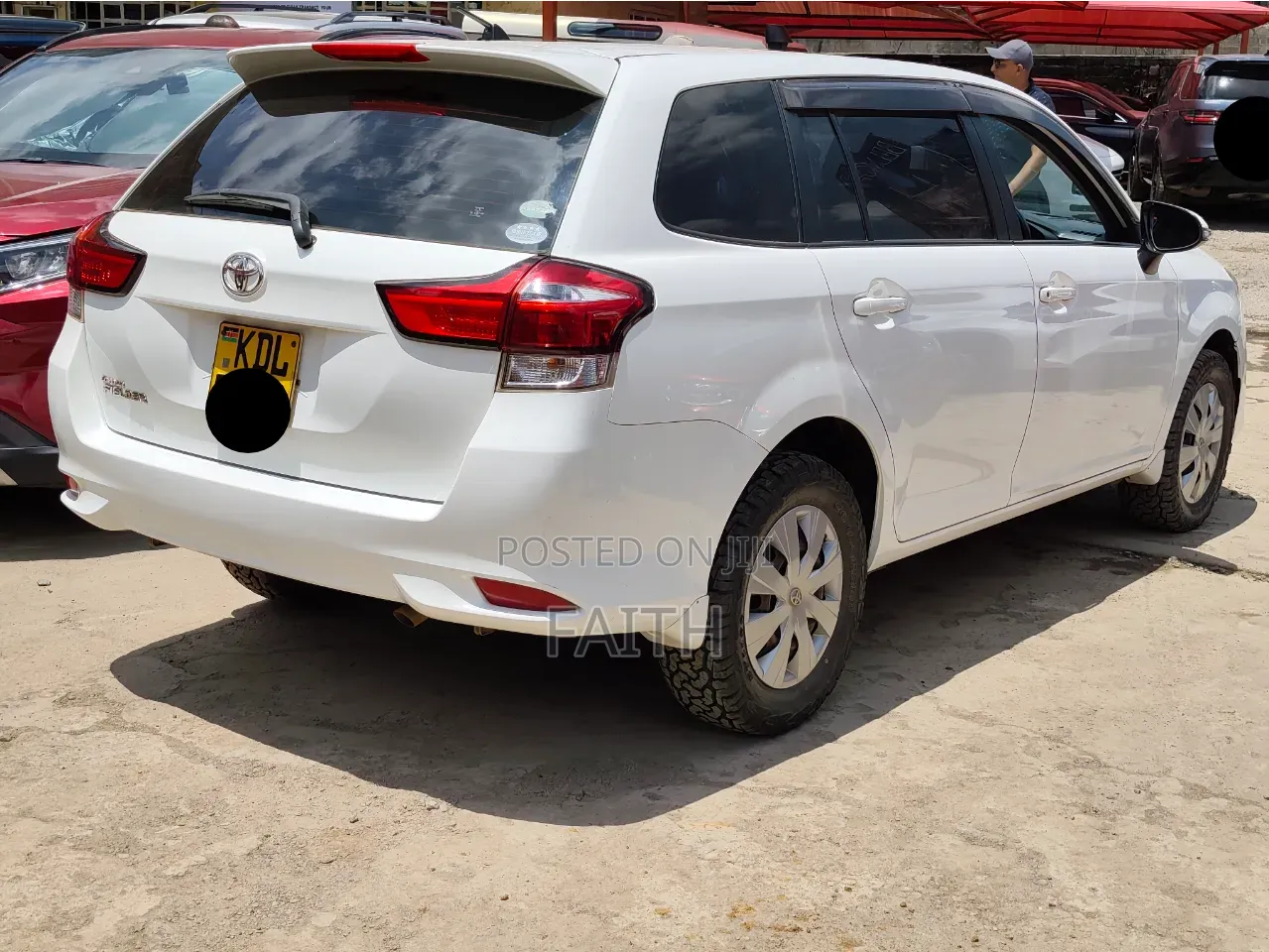 Toyota Corolla Fielder 1.5 Petrol FWD 2016 White