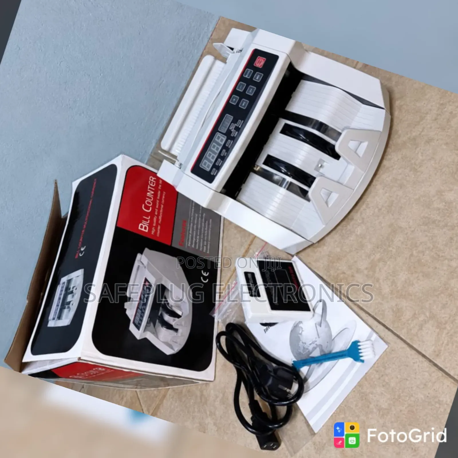 Automatic Money Counter Machine – Business Cash Counter