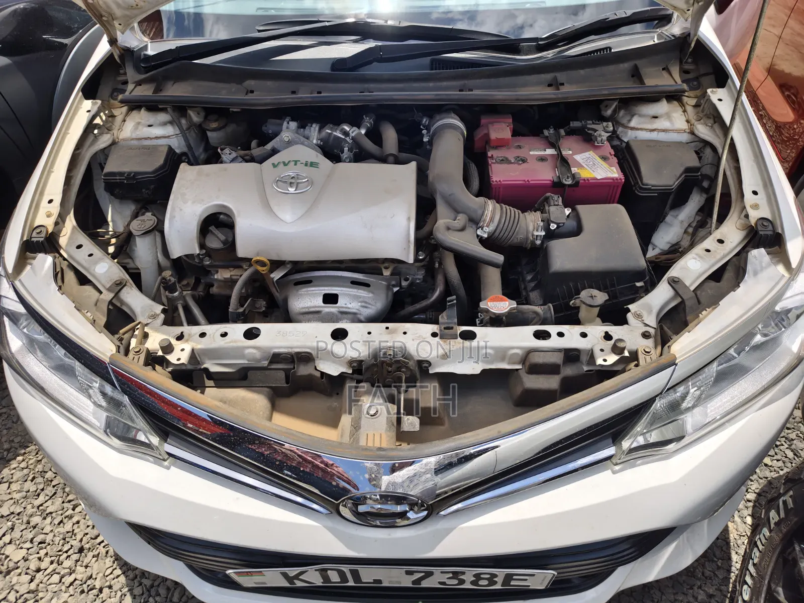 Toyota Corolla Fielder 1.5 Petrol FWD 2016 White