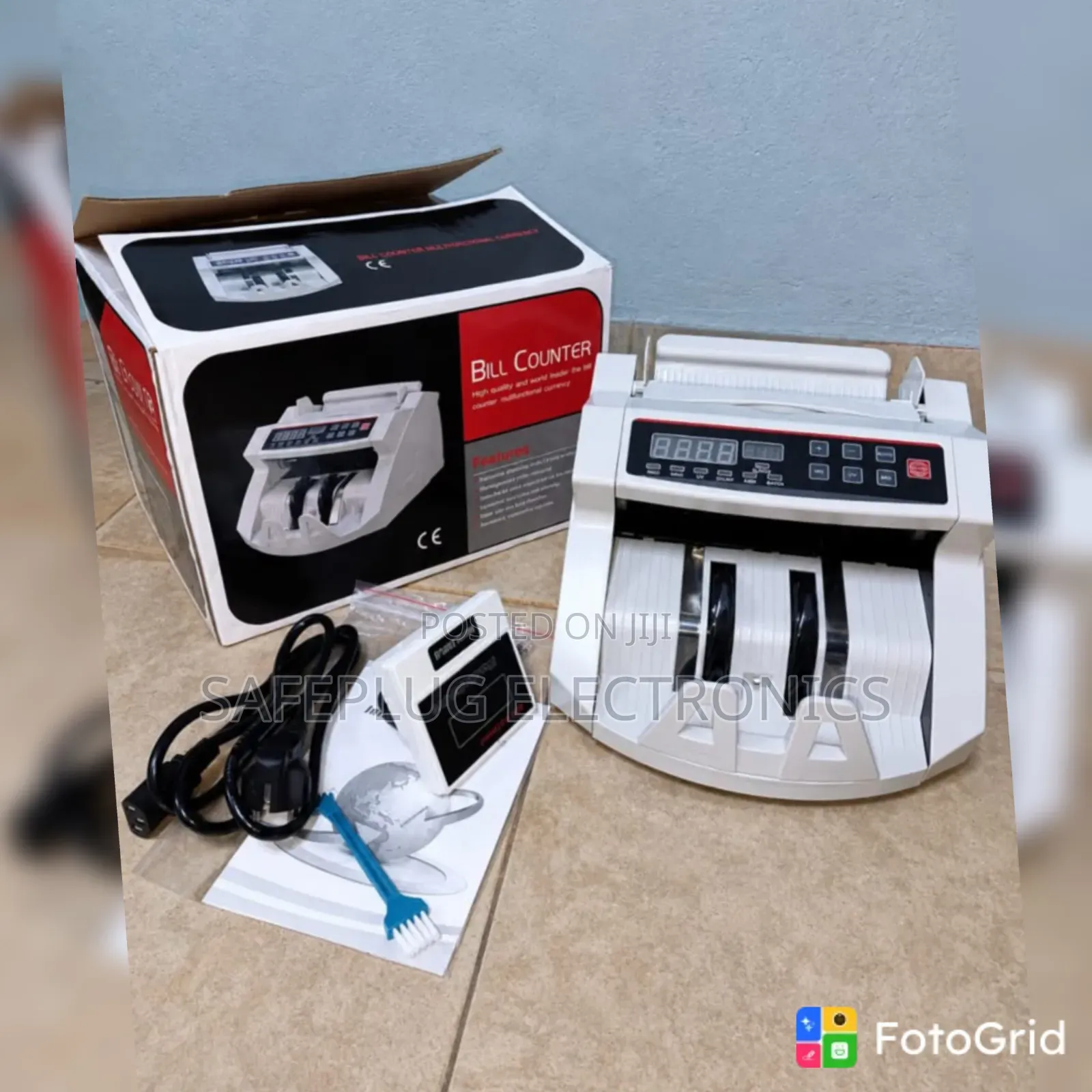 Automatic Money Counter Machine – Business Cash Counter