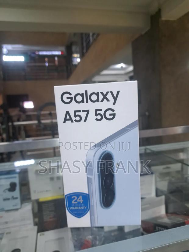 New Samsung Galaxy A57 128 GB Blue