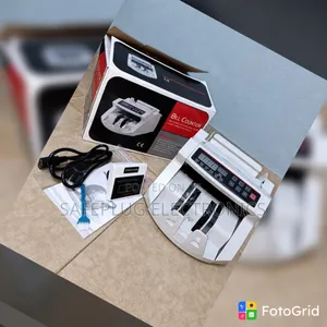 Currency Note Counter – Professional Cash Counting Machine