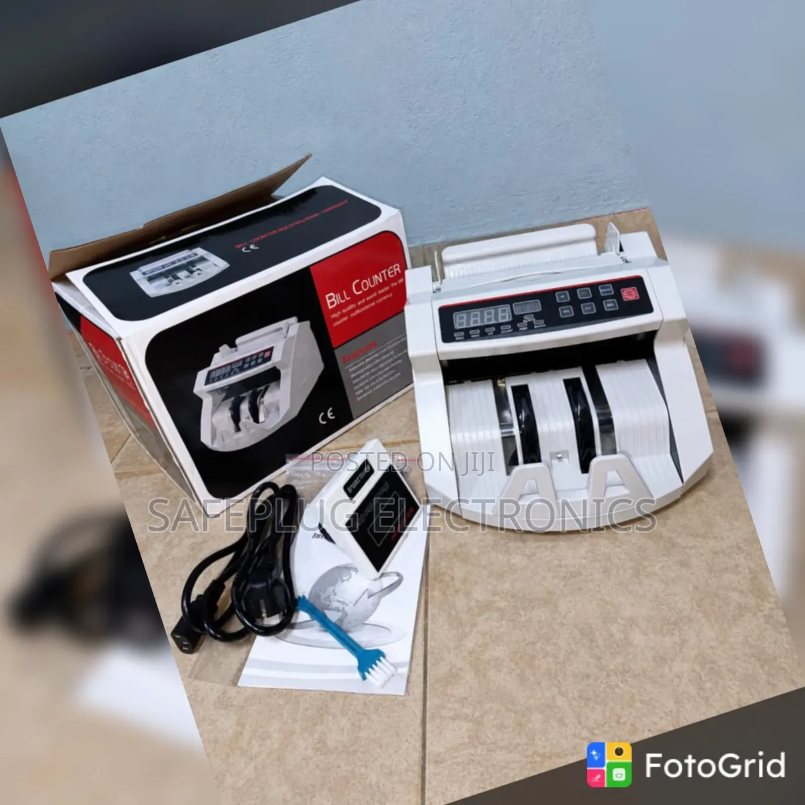 Currency Note Counter – Professional Cash Counting Machine