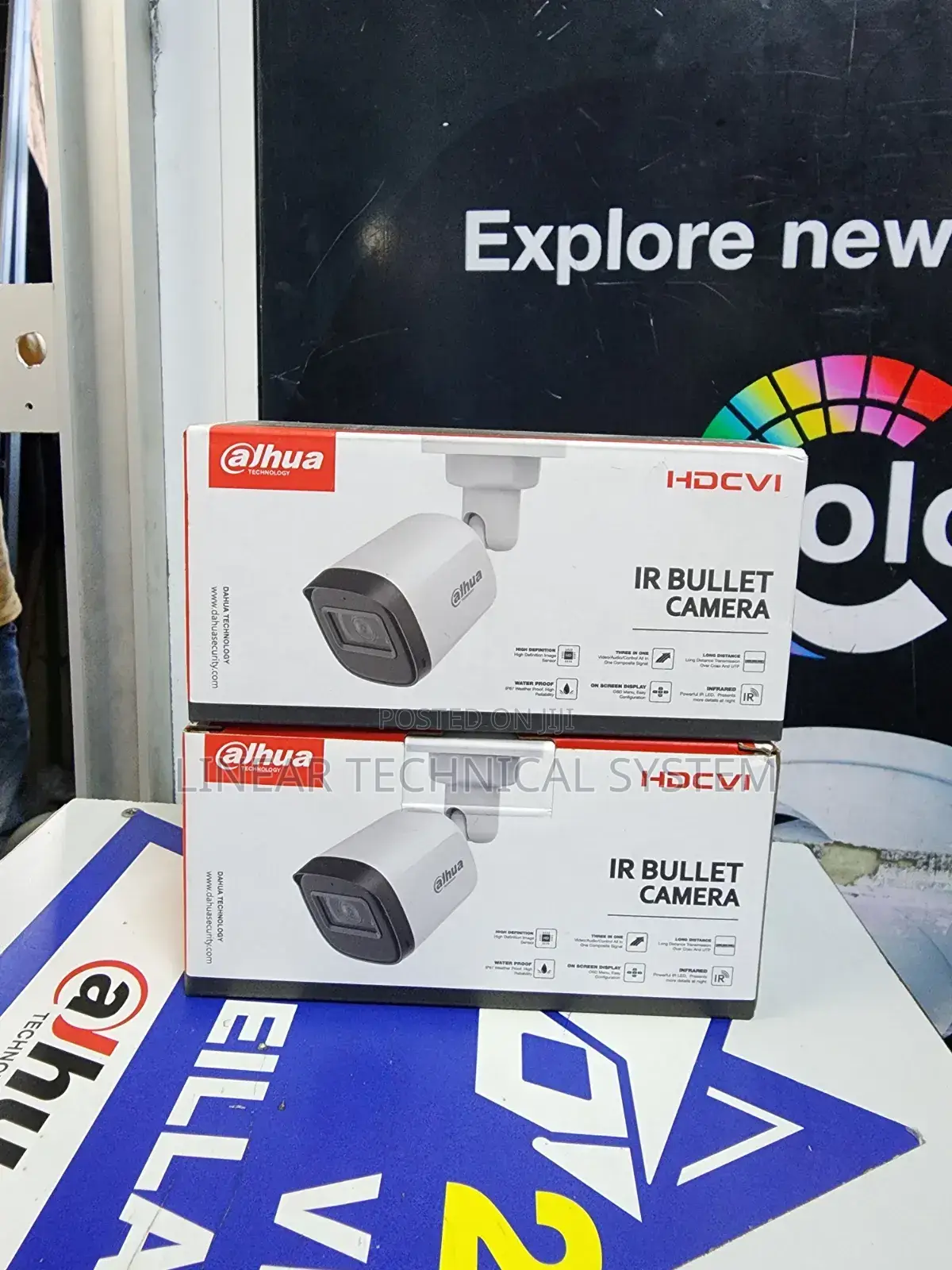 Dahua Bullet CCTV Camera