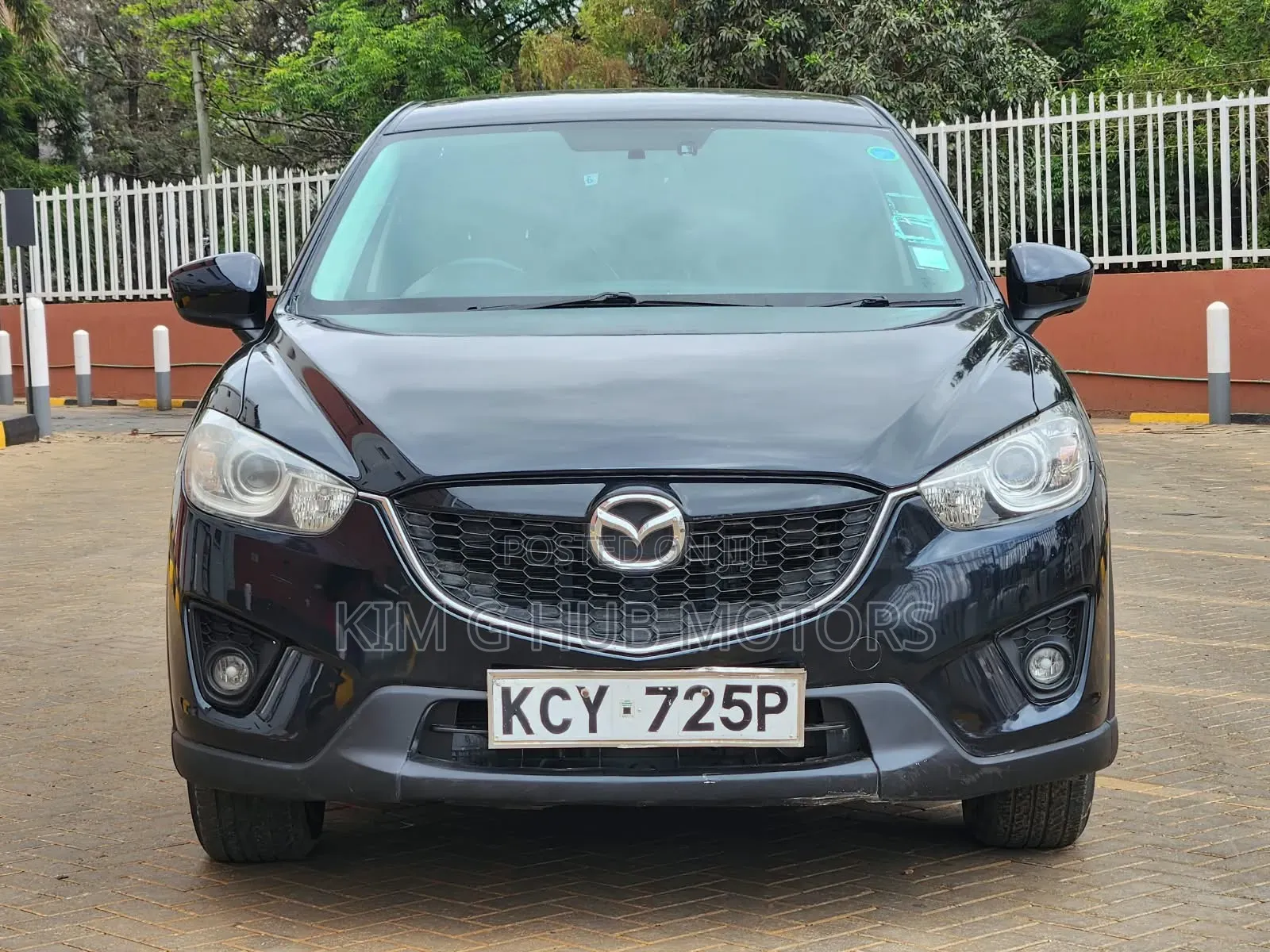 Mazda CX-5 2013 Black