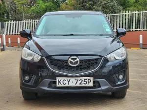 Mazda CX-5 2013 Black