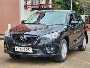 Mazda CX-5 2013 Black