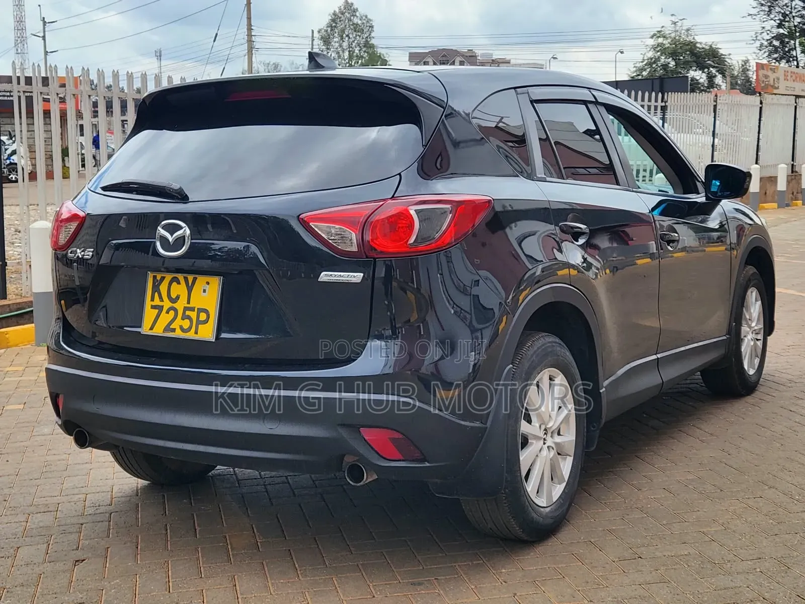 Mazda CX-5 2013 Black